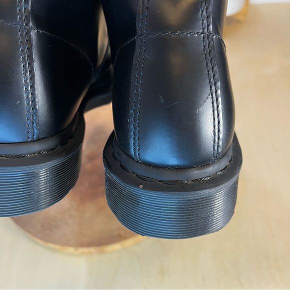 Dr. Martens | Smooth Leather Boots 1460 with Black Stitching Size UK7/8M/9L - Picture 15 of 16